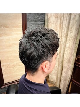 ヒロギンザ 秋葉原店(HIRO GINZA) 王道ツーブロック