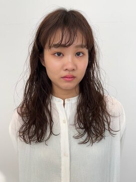 アルティファータ(artifata) くしゃっとパーマ ロングパーマ 地毛風カラー パーマ