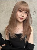 ザクザクレイヤーカット巻き方簡単ロング韓国アイドル表参道渋谷