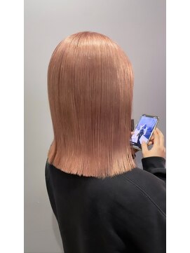 シンカ(thinka) バレイヤージュ/ブリーチ/ケアブリーチ/ダブルカラー/外国人風