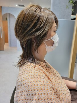 リップル(Ripple) 【海浜幕張 Ripple】ハイウルフ×肩上ミディ