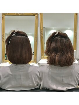 エマ(emma) ★ナチュラル縮毛矯正★ボブ