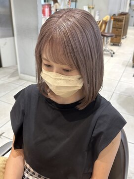 ネオリーブギンザ 銀座店(Neolive GINZA) ダブルカラー×ことりベージュ【銀座】片桐