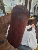 ベースヘアー(BASE hair)&nbsp;《METEO・OLAPLEX》大人のカシスカラー☆