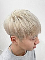 エヌ(N)&nbsp;ハイトーンカラー/ホワイト/メンズカット