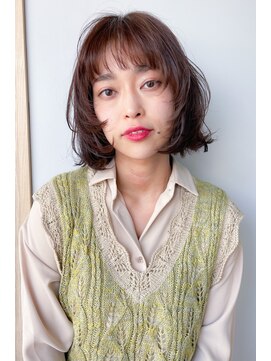 アトリエ リブコ(atelier L.I.B.Co) レイヤーボブ