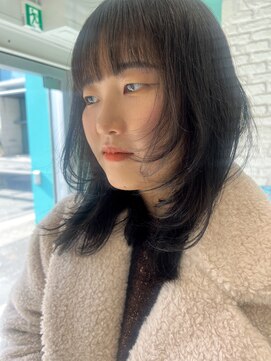 リーホリエ(Lee Horie) 大人気！顔まわりレイヤーカット　【MOMOKA】