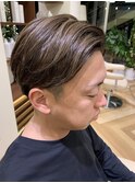 立体感ハイライトショート
