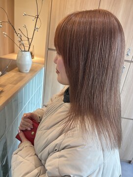 キキ(KIKI) ピンクベージュ