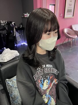 ヴィアンジュ(viange) #バイオレットブラック