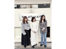 エスク オブ ヘアー(SQ of hair)