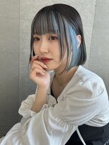 ロンドワン 三宮元町(Lond one) インナーカラー/フェイスフレーミング/ラベンダーカラー