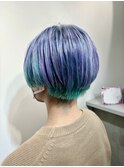 ブルーラベンダー×ホワイトミント