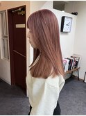 くすみピンクラベンダー