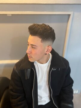 アイコン ブルー メンズ(I-CON #blue MEN'S) ☆パーマスタイル☆