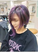 ソフトバレイヤージュでデザインチェンジ♪