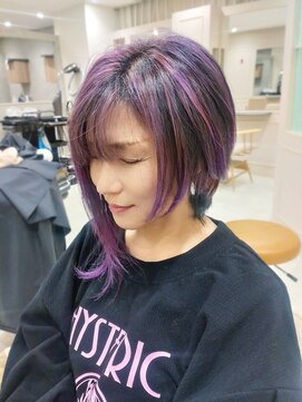 ハイストリートヘア(High street Hair) ソフトバレイヤージュでデザインチェンジ♪