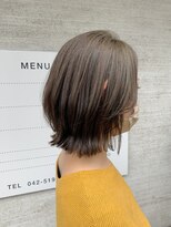 ハニー(HONEY by Chord) 切りっぱなし×レイヤー