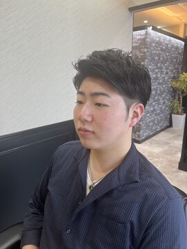 プラウド(PROUD) ショート/ツーブロック/30代/田町/床屋/理容室/ビジネスマン