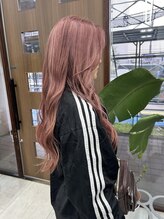 ノア(NOA by KENJE) ダブルカラーでピンク！