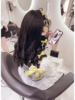 クラン 梅田店(clan)&nbsp;あみたらし/梅田ヘアセット