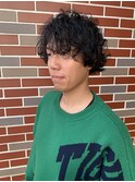 メンズパーマ