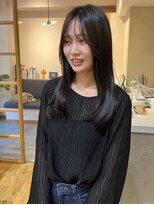 スムーク(smuk)&nbsp;【smuk/スムーク】つやロング / 地毛風カラー