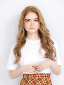 クロエ 博多(Cloe) ツヤ髪×波巻きウェーブ