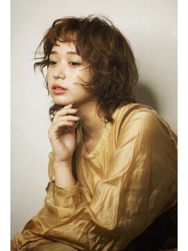 ブレイブ 福岡天神店(BRAVE) オシャレバンクとクシャッとパーマ