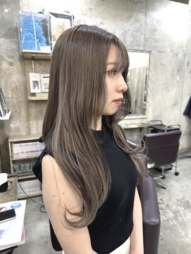 ヘアカロン 熊本本店(Hair CALON) アッシュブラウン/ブリーチなしカラー