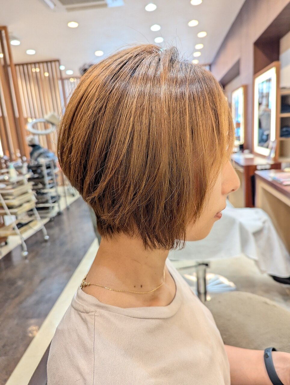 【４月藤田限定】似合わせカット＋髪質改善カラー＋トリートメント
