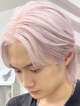 ウィコ 新宿(WICO) ラベンダーホワイト[新宿駅/ダークアッシュ/ニュアンスパーマ]