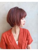 20代30代40代　おしゃれ大人ショートボブレイヤースタイル