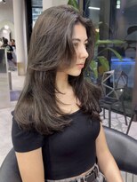 シティ(CITY)&nbsp;かきあげ前髪 レイヤーカット 表参道