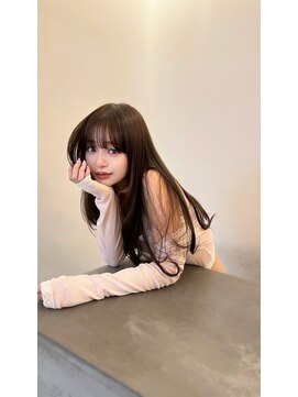 フィル 横浜(fil) アンバーウォニョンバング_大人ガーリーダークアッシュ