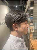 センターパート【メンズサロンThe WILLOW神保町店】