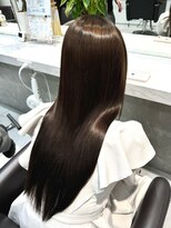 ネイロ 日本橋(NeiRo)&nbsp;小顔ショート酸性ストレート大人ボブひし形レイヤーカット