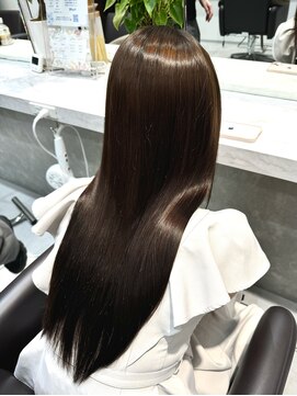 ネイロ 日本橋(NeiRo) 小顔ショート酸性ストレート大人ボブひし形レイヤーカット