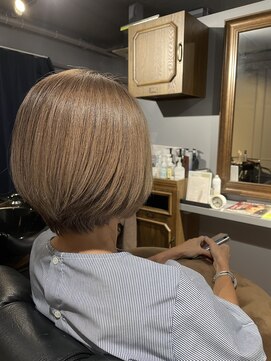 サロンドエー(SALON DE A) 40代50代ショートスタイル【港南台駅/本郷台駅/洋光台駅】