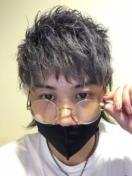 エヌプラス(N+) 黒髪ボブルフネビージュ小顔ワンレン