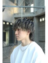 ヘアサロン アウラ(hair salon aura) 波巻きパーマツイストスパイラルスパイラルパーマ