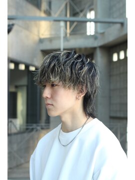 アウラ(AURA) 波巻きパーマツイストスパイラルスパイラルパーマ