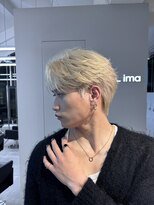 スキルアイマ(SKILL ima)&nbsp;フェザーショートセンターパート