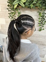 ロカット サロン(Roquat Salon)&nbsp;コーンロウポニー