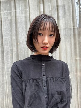 ステップボーンカット トーキョー(STEP BONE CUT TOKYO) 【ステップボーンカット 】韓国風ボブ/顔まわりレイヤー