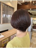 ショートボブ