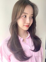 ケーツー エソラ池袋店(K-two)&nbsp;ざくざくロングレイヤーカット*顔周りレイヤー*くびれヘア3