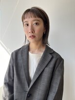 ハコ(haco)&nbsp;柔らかさのある艶ベージュ