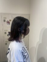 パプスドコワフュール 甲子園口店(Pap's de coiffeur) デザインインナーカラー