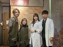 ルッカ(Rukka)の雰囲気（髪の毛は1階のRukka、身体のお悩みは2階の専門機関にて！）